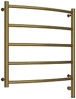 Полотенцесушитель электрический Сунержа 05-5801-6060 Галант 3.0 РЭБ, 600х600 мм/ МЭМ правый, состаренная бронза