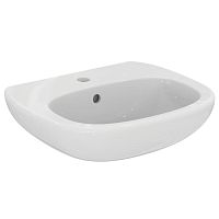 Раковина Ideal Standard T009401 Tesi подвесная 50х42 см, с отверстием под смеситель, Euro White (евробелый) Раковина Ideal Standard T009401 Tesi подвесная 50х42 см, с отверстием под смеситель, Euro White (евробелый)