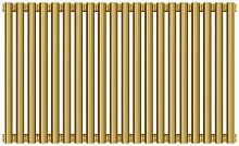 Радиатор Сунержа 03-0332-5020 Эстет-00 отопительный н/ж 500х900 мм/ 20 секций, золото Радиатор Сунержа 03-0332-5020 Эстет-00 отопительный н/ж 500х900 мм/ 20 секций, золото