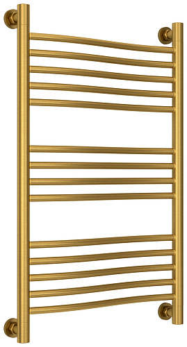 Полотенцесушитель водяной Сунержа 051-0222-8050 Флюид+ 800х500 мм, состаренная латунь