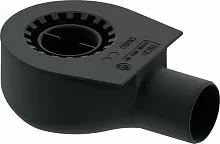Сифон TECE 650000 Drainline, чёрный