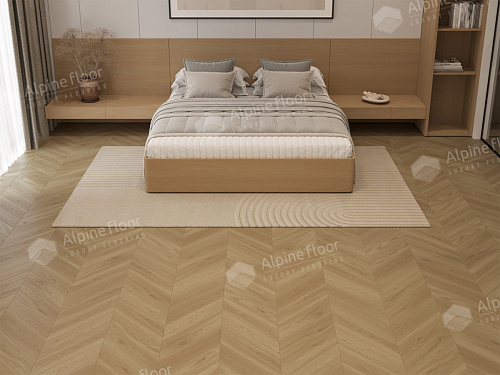 Ламинат AlpineFloor АРТ-ШЕВРОН CHEVRON ART LF109-02
