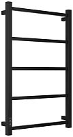 Полотенцесушитель электрический Сунержа 31527-8050 Формат 26 Блок Стилье, левый, 800х500 мм, матовый черный