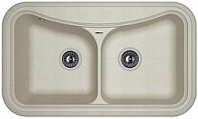 Мойка для кухни Florentina 20.115.E0860.305 Крит 86х51 см, серая