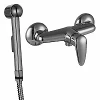 Смеситель Lemark LM3318C Pramen с гигиеническим душем, хром