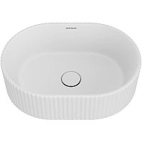 Раковина Kerama Marazzi VE.wb.50\WHT.M Artbasin Vento накладная 53х38 см, белый матовый Раковина Kerama Marazzi VE.wb.50\WHT.M Artbasin Vento накладная 53х38 см, белый матовый