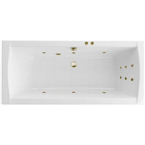 Ванна гидромассажная Excellent AQUARIA WAEX.AQU18S.LINE.BR Ванна гидромассажная Excellent AQUARIA WAEX.AQU18S.LINE.BR