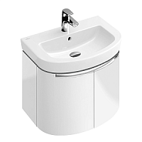 Тумба под раковину Villeroy & Boch Subway 2.0 A694 00DH, белый глянец