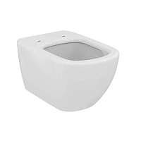Чаша унитаза Ideal Standard T0079V1 Tesi подвесного 37х54 см, AquaBlade®, Silk White (матовый белый) Чаша унитаза Ideal Standard T0079V1 Tesi подвесного 37х54 см, AquaBlade®, Silk White (матовый белый)