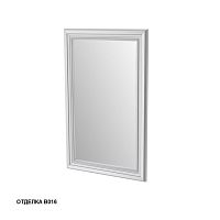 Зеркало Caprigo 10635-В016 FRESCO 53х85 см, Bianco Alluminio