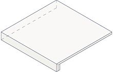 Ступень AtlasConcorde NID NidWhiskyScalinoAngolare33x33SX