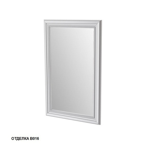 Зеркало Caprigo 10635-В016 FRESCO 53х85 см, Bianco Alluminio снят с производства
