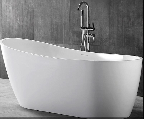 Сет 1739 AB9353-1.3_ABBER  Акриловая ванна отдельностоящая