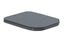 Сиденье с крышкой для унитаза Simas Henges HE004 cemento matt/cr