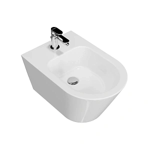 Биде Kerama Marazzi PLM.bidet.02 Plaza Modern подвесное 55х30 см, белый глянец