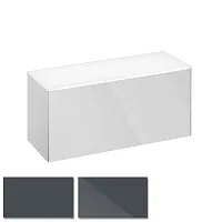 Тумба Keuco 34010110000 Royal Reflex боковая 80х33.5 см, антрацит/антрацит