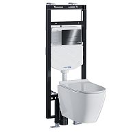 Система инсталляции WasserKRAFT Dinkel 58 58TLT.010.ME.GR03.H002