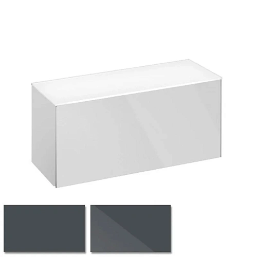 Тумба Keuco 34010110000 Royal Reflex боковая 80х33.5 см, антрацит/антрацит купить недорого в интернет-магазине Керамос Тумба Keuco 34010110000 Royal Reflex боковая 80х33.5 см, антрацит/антрацит купить недорого в интернет-магазине Керамос