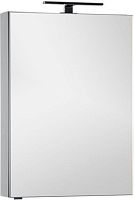 Зеркальный шкаф Aquanet 00183989 Алвита без подсветки, 60х85 см, серый
