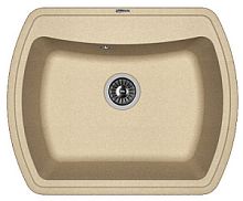 Мойка для кухни Florentina 20.215.D0630.104 Нире 63х51 см, бежевая