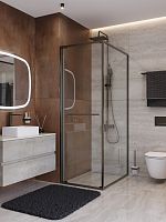 Душевой уголок Cezares LUX LUX-AH-FS-1-70/80-C-GM