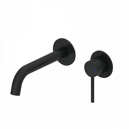 Смеситель для раковины, встраиваемый Wonzon & Woghand  WW-88869017-MB