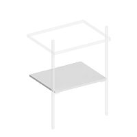 Полка KERAMA MARAZZI PRO PRO.sh.55\WHT.M Полка KERAMA MARAZZI PRO PRO.sh.55\WHT.M