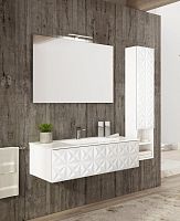 Подвесной шкафчик Cezares LECCE LC,BS1051T.601 Bianco Laccato Opaco 105,5x51,5x30