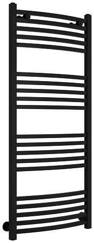 Полотенцесушитель водяной Сунержа 31-0251-1250 Аркус 1200х500 мм, матовый черный