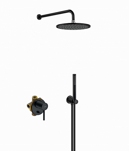 Душевой комплект Kludi Bozz 386303976 Душевой комплект Kludi Bozz 386303976