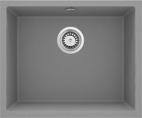 Мойка Deante ZQA_S10C Corda кухонная 55x46 см, серый Мойка Deante ZQA_S10C Corda кухонная 55x46 см, серый