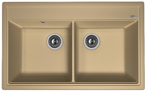 Мойка для кухни Florentina 20.370.E0820.306 Липси 82х51 см, капучино снят с производства