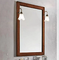 Зеркало 70х102 см Eban FCRST070-N Style, цвет Noce