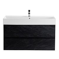 Тумба Cezares MOLVENO 46-100-2C-SO-NR Molveno 46 под раковину, черный