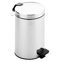 Ведро Keuco 04988170000 для мусора, алюминий серебристый анодированный (E6 EV1)