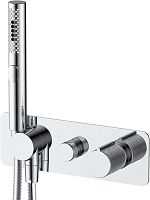 Смеситель для ванны с душем Allen Brau LIBERTY 5.33009-00 Смеситель для ванны с душем Allen Brau LIBERTY 5.33009-00