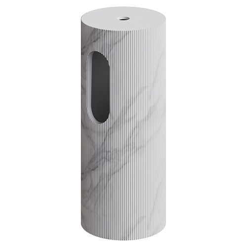 Пьедестал для раковины Armadi Art SOLE 801-Base-Rib-CLCT Пьедестал для раковины Armadi Art SOLE 801-Base-Rib-CLCT