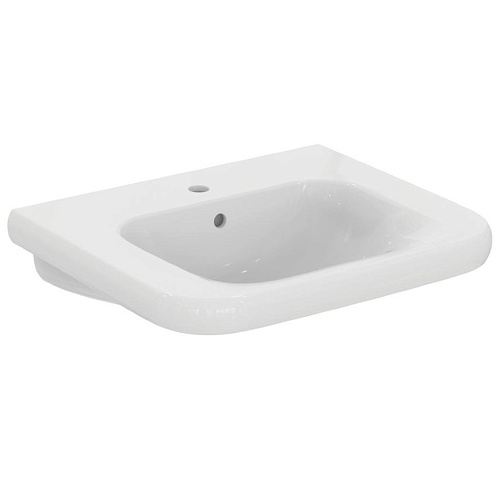 Раковина Ideal Standard S249901 Contour подвесная 65х54 см для инвалидов, Euro White (евробелый) Раковина Ideal Standard S249901 Contour подвесная 65х54 см для инвалидов, Euro White (евробелый)