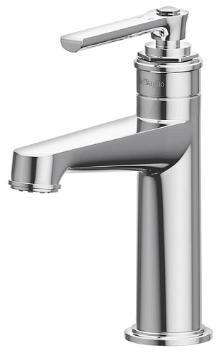 Смеситель для раковины BelBagno Boheme BOHEME-LVM-CRM-W0