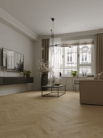 Кварцвиниловая клеевая плитка Norland ПАРКЕТ LVT PARQUET LVT NORLAND 1067-6