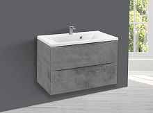 База Vincea VMC-2MA750BT Mia под раковину, 75х50 см, подвесная, Beton (серый) купить недорого в интернет-магазине Керамос