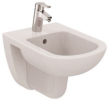 Биде Ideal Standard T510001 Tempo подвесное 36х53 см, Euro White (евробелый) Биде Ideal Standard T510001 Tempo подвесное 36х53 см, Euro White (евробелый)