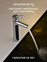 Смеситель для раковины ABELSBERG Solida AMF20091CH