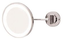 Зеркало Creavit MR50201 с LED-подсветкой, хром