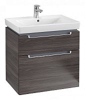 Тумба Villeroy & Boch A91000FQ Subway 2.0 под раковину, Oak Graphite