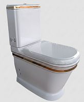 Унитаз напольный Creavit Antik AN360-11CB00E-AD00