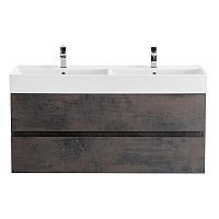 Тумба Cezares MOLVENO 46-120-2C-SO-2-OSS Molveno 46 под раковину, коричневый