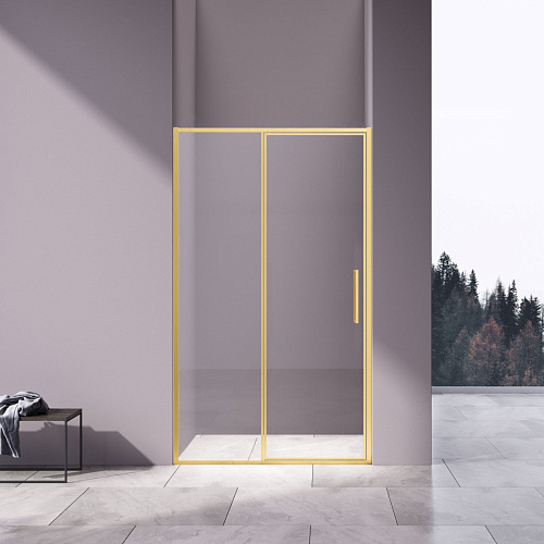 Душевая дверь Vincea Slim 8mm VDP-4SL120CLG Душевая дверь Vincea Slim 8mm VDP-4SL120CLG
