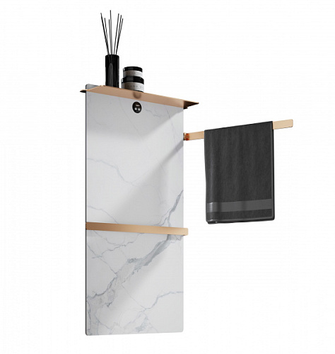 Полотенцесушитель электрический Wonzon & Woghand WW-A504-BR Полотенцесушитель электрический Wonzon & Woghand WW-A504-BR