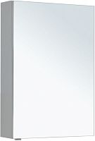 Зеркальный шкаф Aquanet 00277540 Алвита New без подсветки, 60х85 см, серый